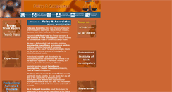 Desktop Screenshot of mpfoley.com